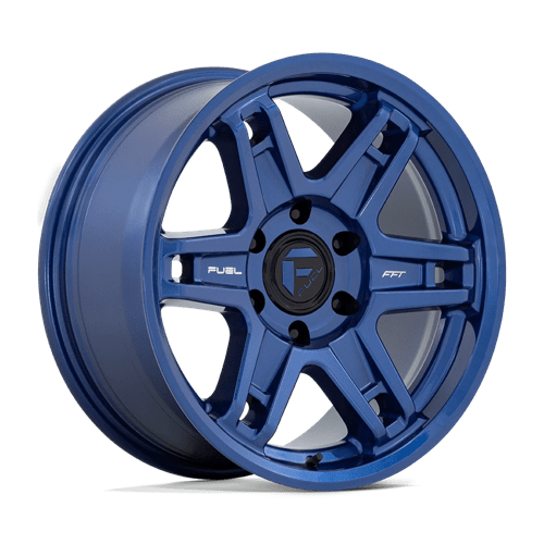 18X8.5 Fuel 1PC D839 SLAYER 6X5.5 1MM DARK BLUE