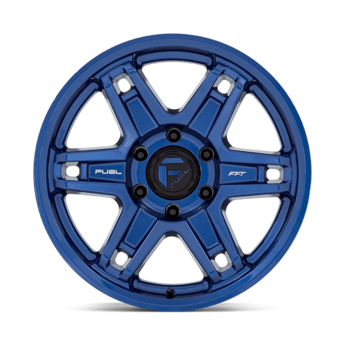 20X9 Fuel 1PC D839 SLAYER 5X5.0 1MM DARK BLUE