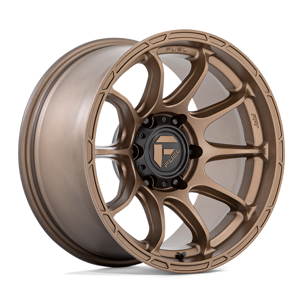 17X9 Fuel 1PC D792 VARIANT 6X5.5 -12MM MATTE BRONZE