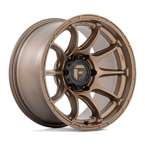 17X9 Fuel 1PC D792 VARIANT 5X5.0 -12MM MATTE BRONZE