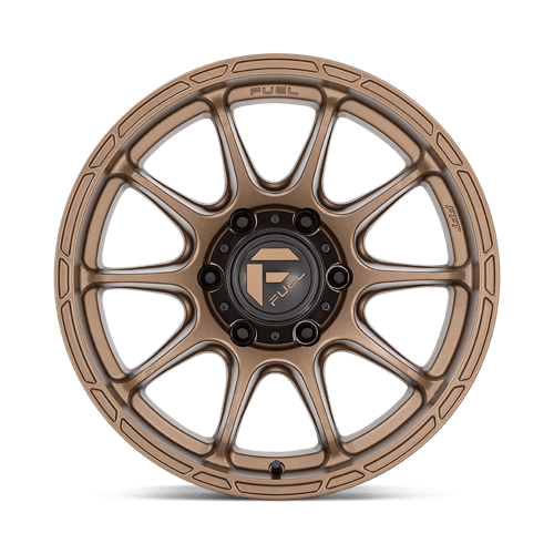 17X9 Fuel 1PC D792 VARIANT 6X5.5 -12MM MATTE BRONZE