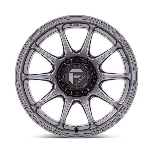 17X9 Fuel 1PC D793 VARIANT 6X5.5 1MM MATTE GUNMETAL