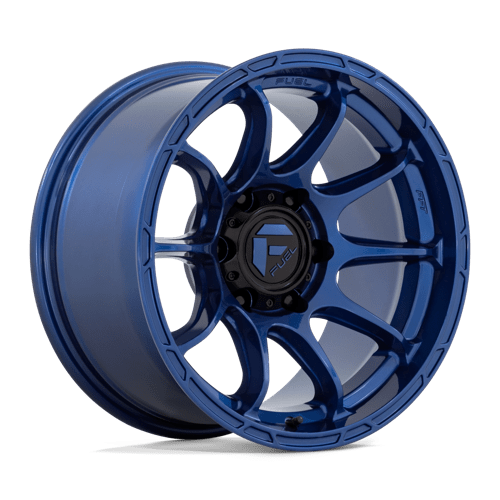 17X9 Fuel 1PC D794 VARIANT 6X5.5 -12MM DARK BLUE