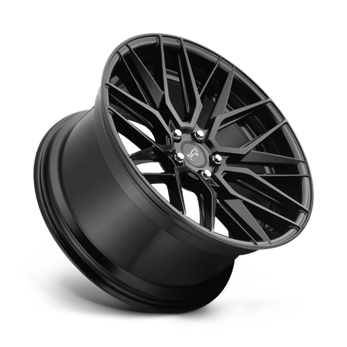 18X8 Niche 1PC M190 GAMMA 5X4.5 40MM MATTE BLACK