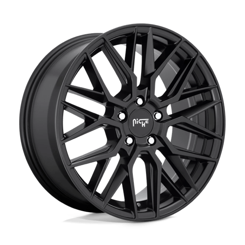 18X8 Niche 1PC M190 GAMMA 5X112 42MM MATTE BLACK