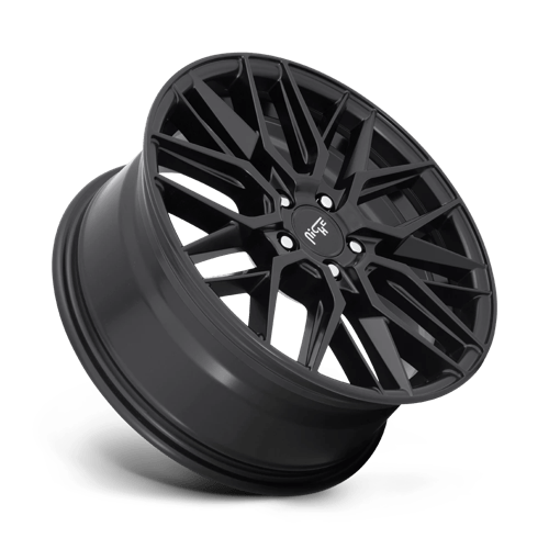 18X8 Niche 1PC M190 GAMMA 5X112 42MM MATTE BLACK