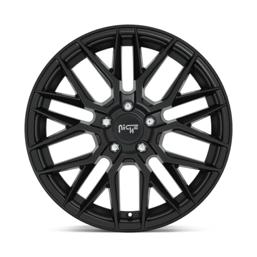 18X8 Niche 1PC M190 GAMMA 5X112 42MM MATTE BLACK