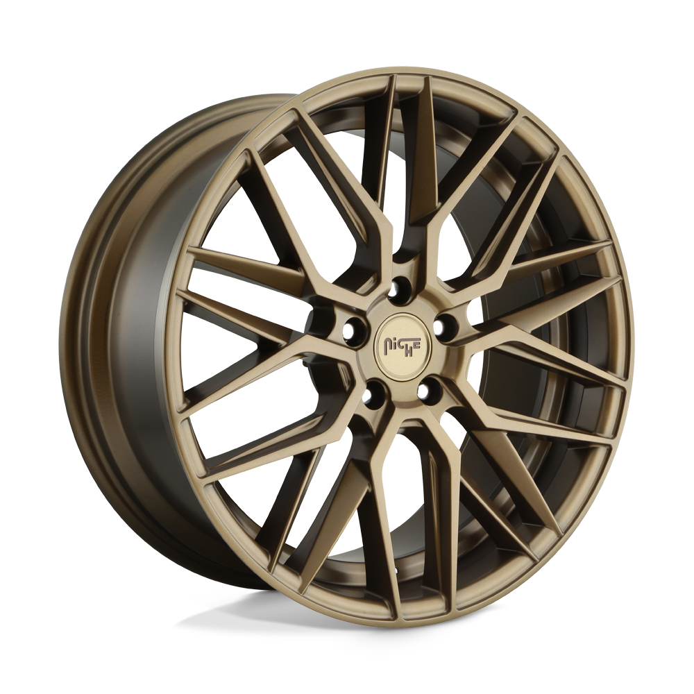 18X8 Niche 1PC M191 GAMMA 5X4.5 40MM MATTE BRONZE