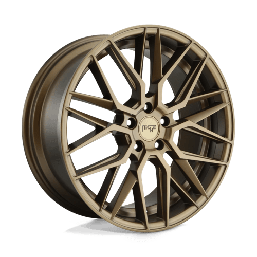 18X8 Niche 1PC M191 GAMMA 5X4.5 40MM MATTE BRONZE