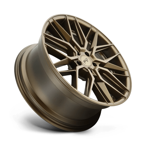 18X8 Niche 1PC M191 GAMMA 5X4.5 40MM MATTE BRONZE