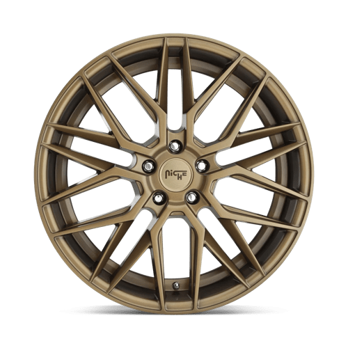 18X8 Niche 1PC M191 GAMMA 5X4.5 40MM MATTE BRONZE