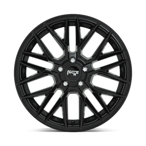 18X8 Niche 1PC M224 GAMMA 5X112 42MM GLOSS BLACK