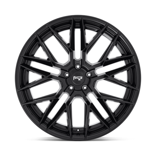 18X8 Niche 1PC M224 GAMMA 5X4.5 40MM GLOSS BLACK