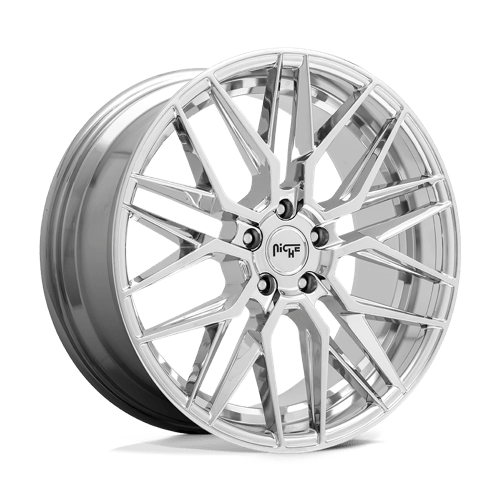 18X8 Niche 1PC M249 GAMMA 5X4.5 40MM CHROME