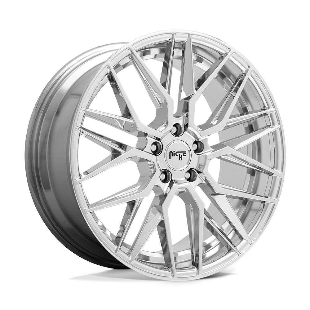 18X8 Niche 1PC M249 GAMMA 5X4.5 40MM CHROME