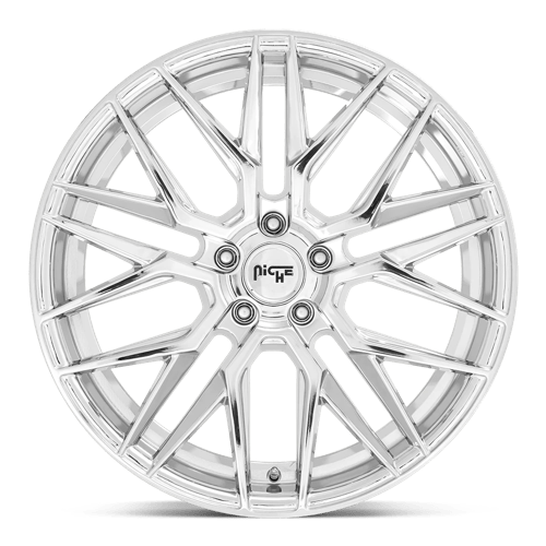 18X8 Niche 1PC M249 GAMMA 5X4.5 40MM CHROME