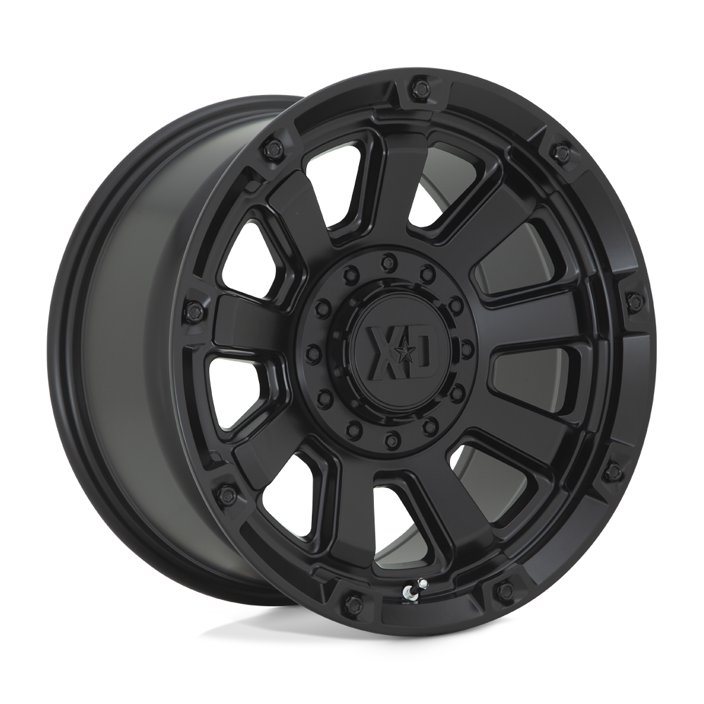 17X9 XD XD852 GAUNTLET 6X135/5.5 0MM SATIN BLACK