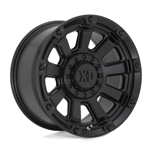 20X9 XD XD852 GAUNTLET 6X135/5.5 0MM SATIN BLACK