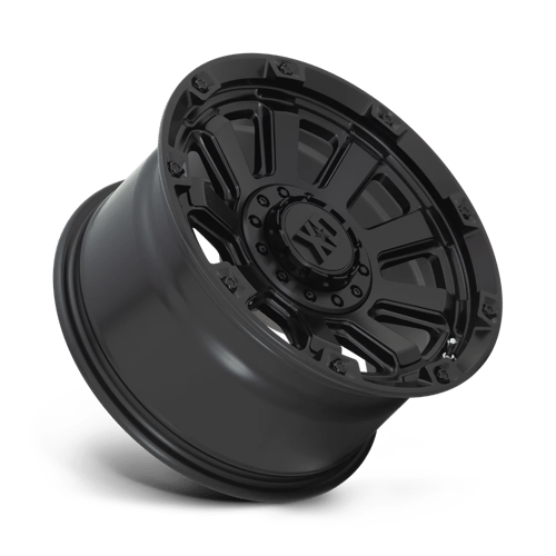 20X9 XD XD852 GAUNTLET 8X6.5 0MM SATIN BLACK