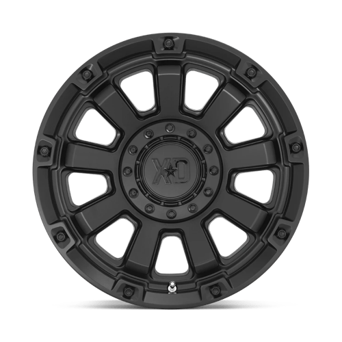 20X10 XD XD852 GAUNTLET 5X5.0/5.5 -18MM SATIN BLACK