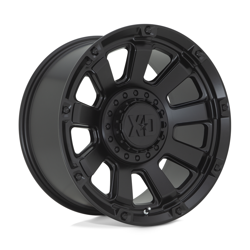 20X10 XD XD852 GAUNTLET 6X135/5.5 -18MM SATIN BLACK