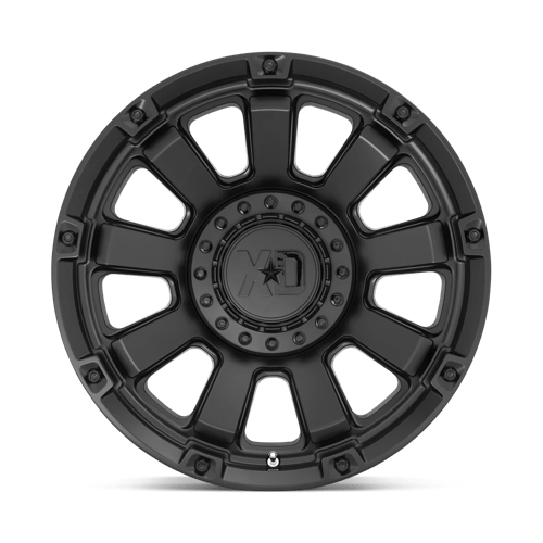 20X10 XD XD852 GAUNTLET 6X135/5.5 -18MM SATIN BLACK