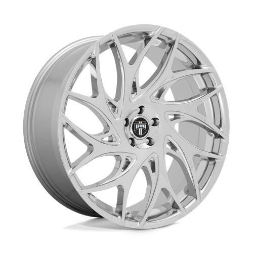 26X10 DUB 1PC S258 G.O.A.T. 6X5.5 25MM CHROME