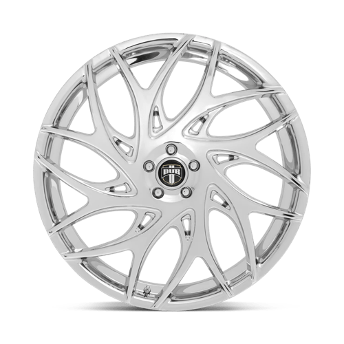 26X10 DUB 1PC S258 G.O.A.T. 6X5.5 25MM CHROME