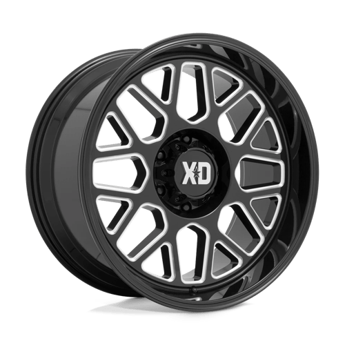 20X9 XD XD849 GRENADE 2 5X150 18MM GLOSS BLACK MILLED