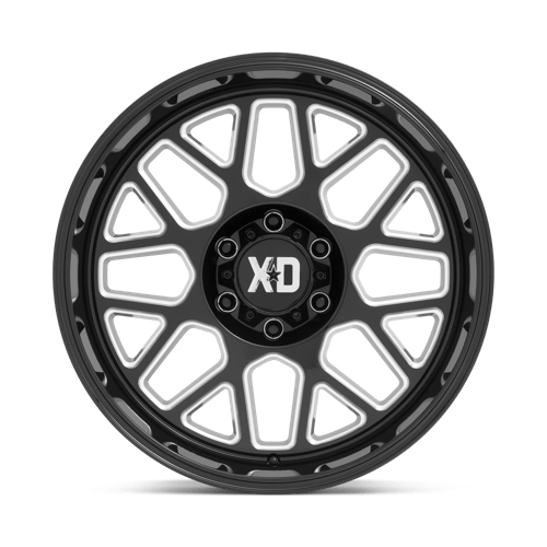 20X9 XD XD849 GRENADE 2 8X6.5 18MM GLOSS BLACK MILLED