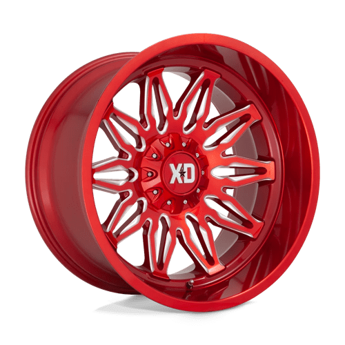 20X10 XD XD859 GUNNER 6X135/5.5 -18MM CANDY RED MILLED