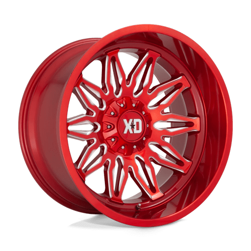 22X12 XD XD859 GUNNER 6X135/5.5 -44MM CANDY RED MILLED