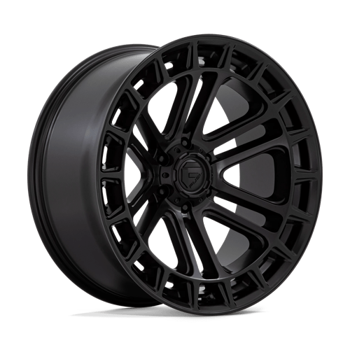 22X10 Fuel 1PC D718 HEATER 6X5.5 -13MM MATTE BLACK