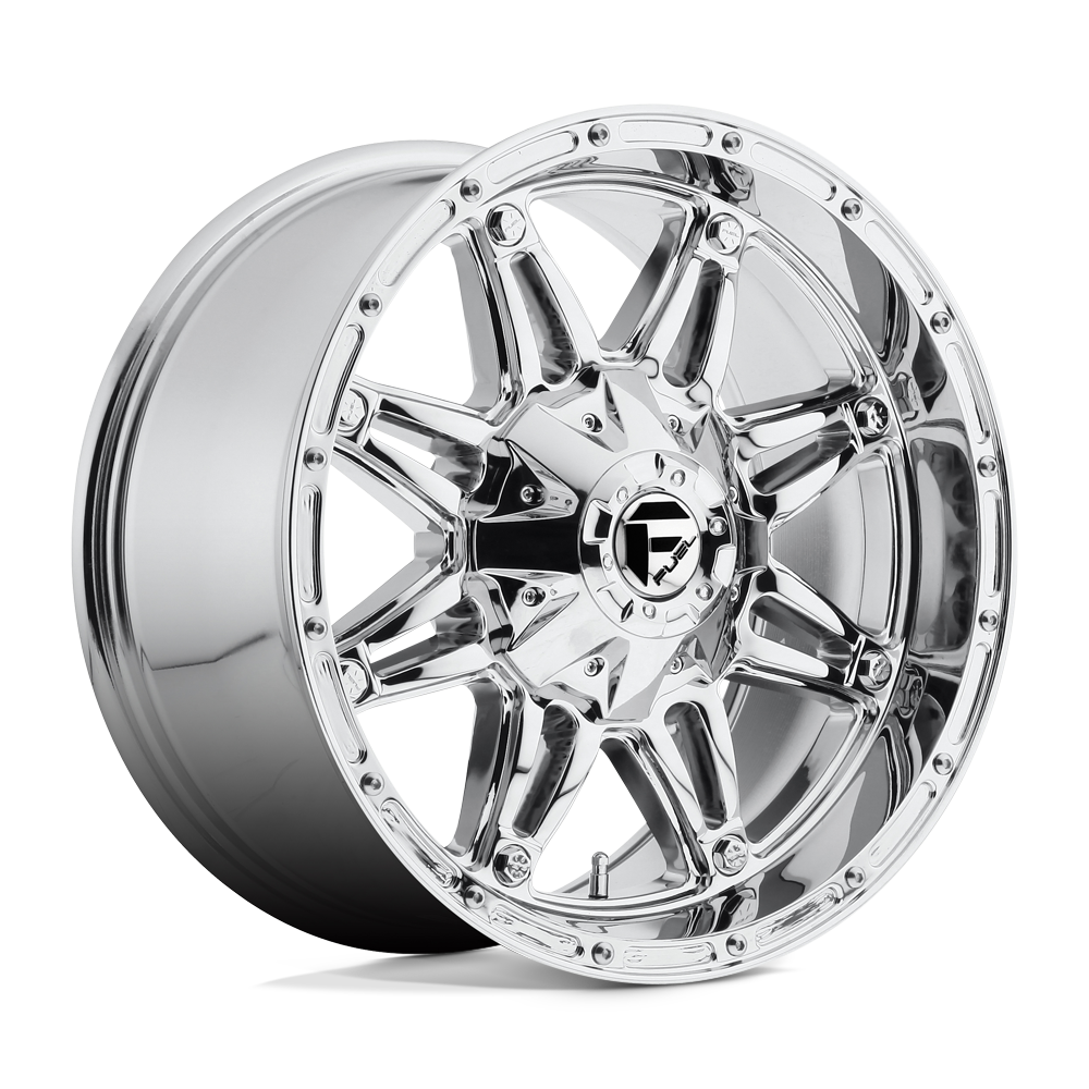 20X9 Fuel 1PC D530 HOSTAGE 6X135/5.5 20MM CHROME PLATED