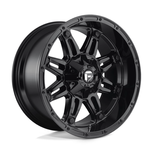 20X9 Fuel 1PC D625 HOSTAGE 8X6.5 1MM GLOSS BLACK