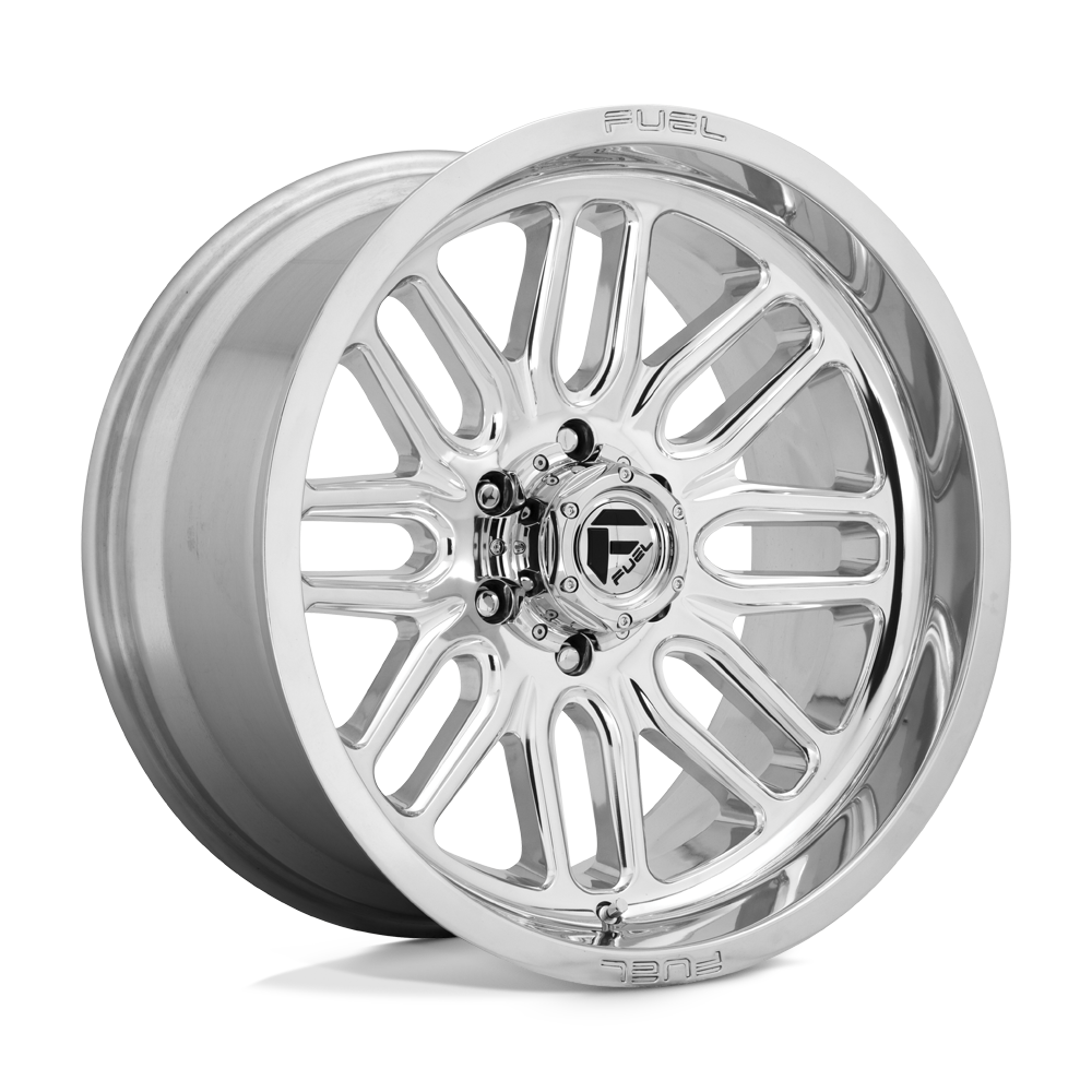 22X10 Fuel 1PC D721 IGNITE 8X6.5 -18MM HIGH LUSTER POLISHED