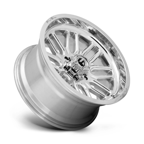 22X10 Fuel 1PC D721 IGNITE 8X6.5 -18MM HIGH LUSTER POLISHED