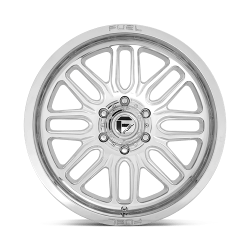 22X10 Fuel 1PC D721 IGNITE 8X6.5 -18MM HIGH LUSTER POLISHED