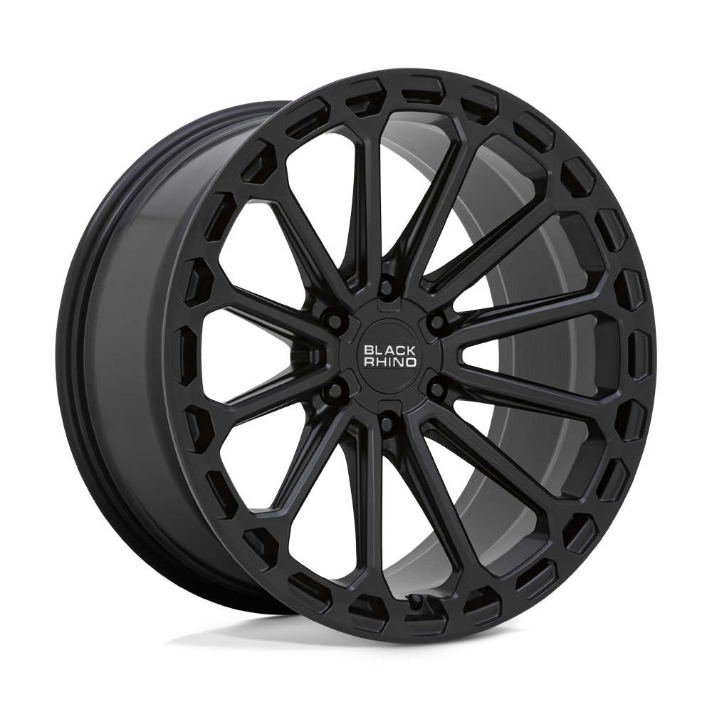 17X9.5 Black Rhino KAIZEN 6X5.5 12MM MATTE BLACK