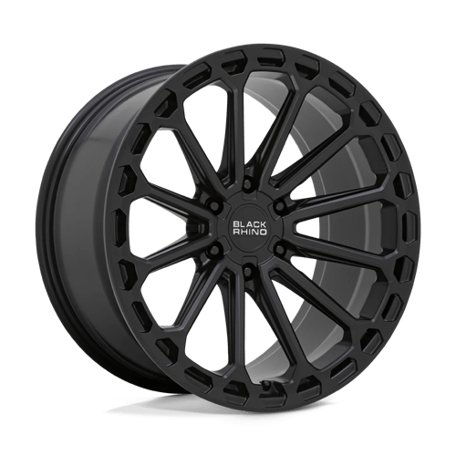 17X9.5 Black Rhino KAIZEN 6X5.5 12MM MATTE BLACK