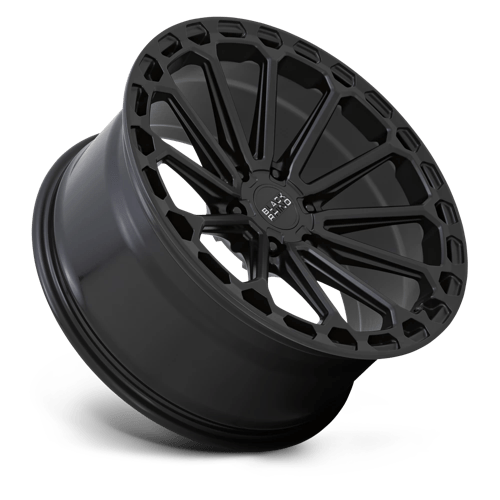 17X9.5 Black Rhino KAIZEN 6X5.5 12MM MATTE BLACK