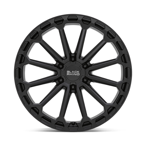 17X9.5 Black Rhino KAIZEN 6X5.5 12MM MATTE BLACK