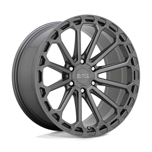 17X9.5 Black Rhino KAIZEN 6X5.5 -12MM MATTE GUNMETAL