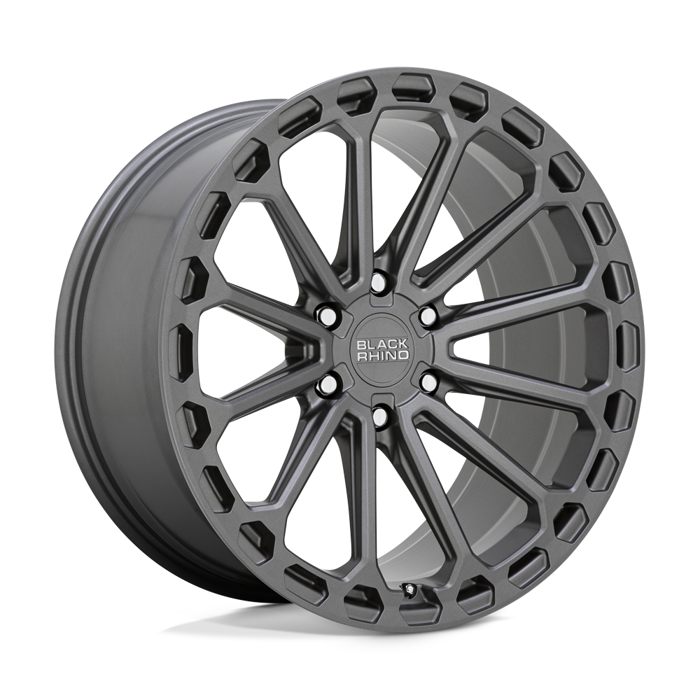 17X9.5 Black Rhino KAIZEN 6X5.5 12MM MATTE GUNMETAL