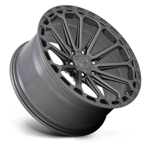 17X9.5 Black Rhino KAIZEN 6X5.5 12MM MATTE GUNMETAL