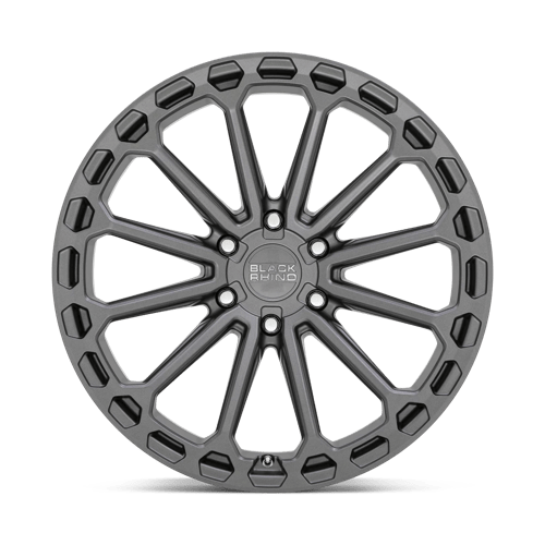 17X9.5 Black Rhino KAIZEN 6X5.5 -12MM MATTE GUNMETAL