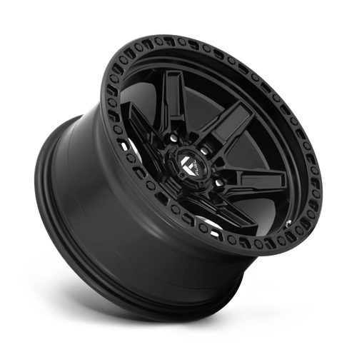 17X9 Fuel 1PC D697 KICKER 6X5.5 -12MM MATTE BLACK