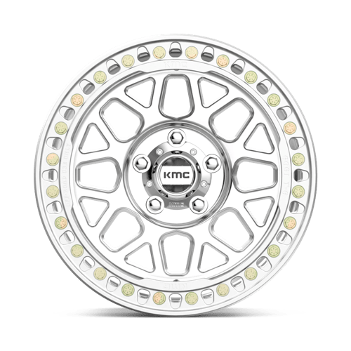 18X9 KMC KM235 GRENADE CRAWL BEADLOCK 6X5.5 -24MM MACHINED