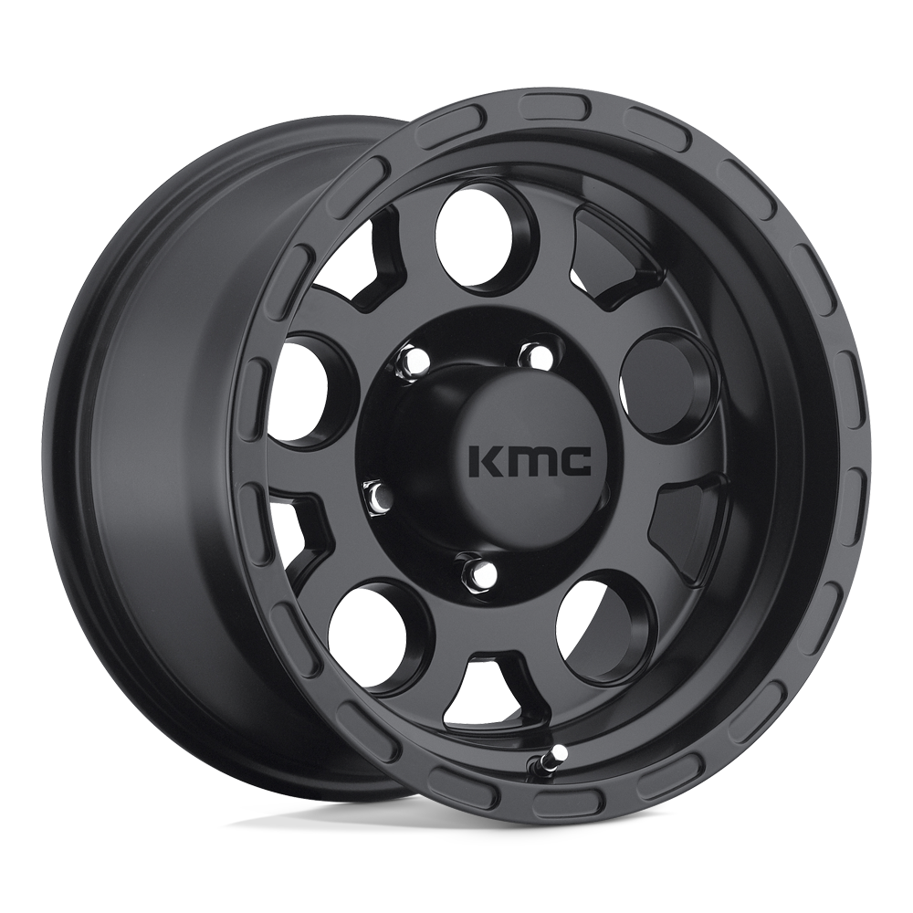 18X9 KMC KM522 ENDURO 8X170 0MM MATTE BLACK