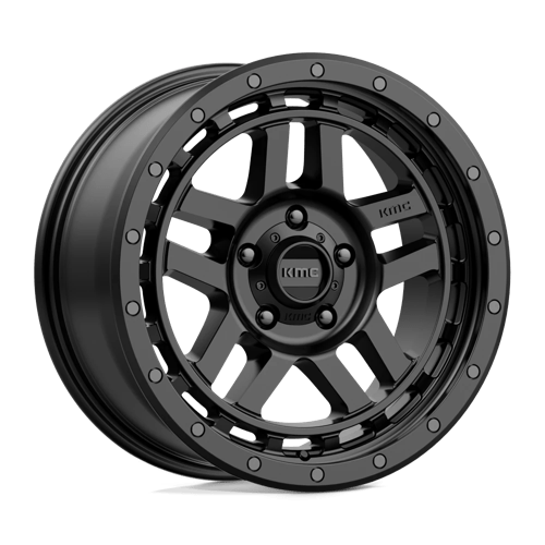 18X8.5 KMC KM540 RECON 5X150 18MM SATIN BLACK